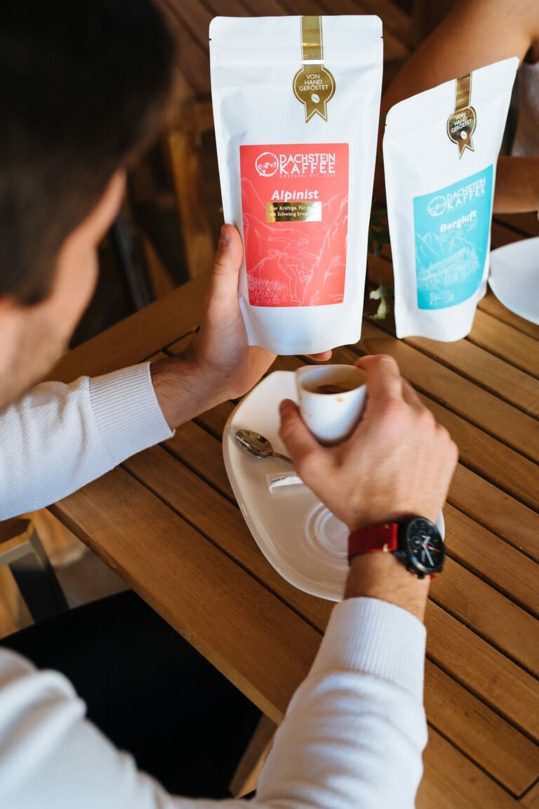 Dachstein Kaffee | © Lukas Bezila