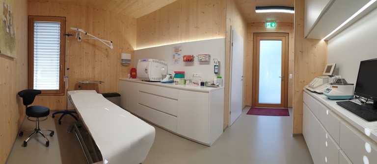 Untersuchungsraum | © Oliver Lammel