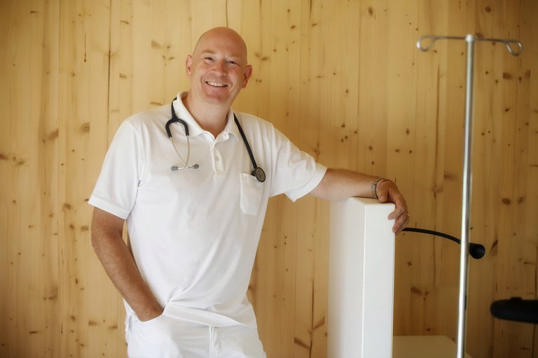 Portrait des Dr. Oliver Lammel. | © Oliver Lammel