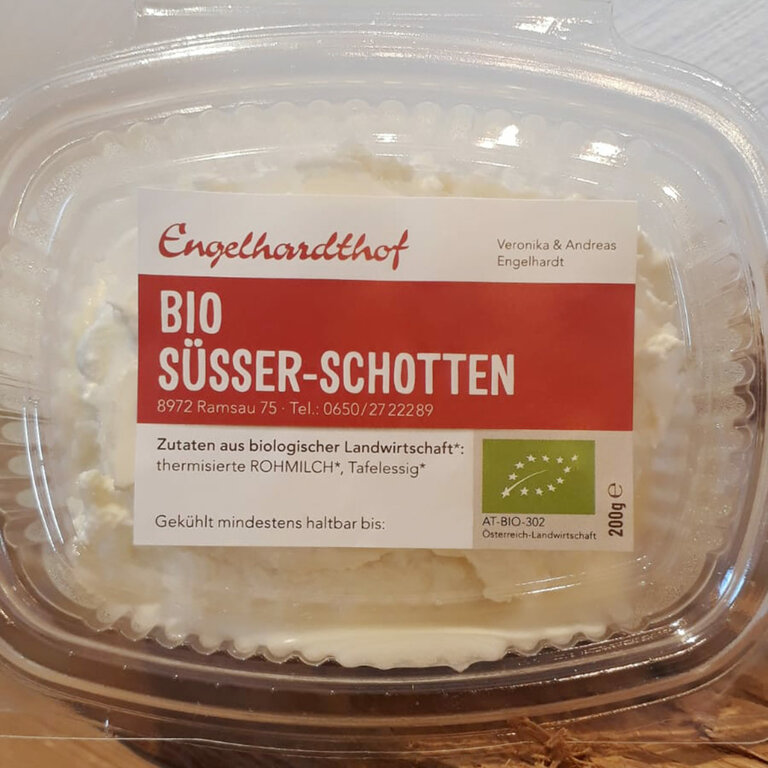 Bio Süßer Schotten, Engelhardthof | © Engehlhardthof