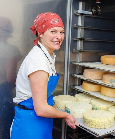 Käseproduktion, Engelhardthof | © Martin Huber