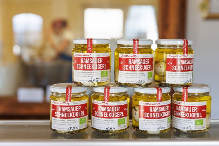 Ramsauer Schneekugerln, Engelhardthof | © Martin Huber