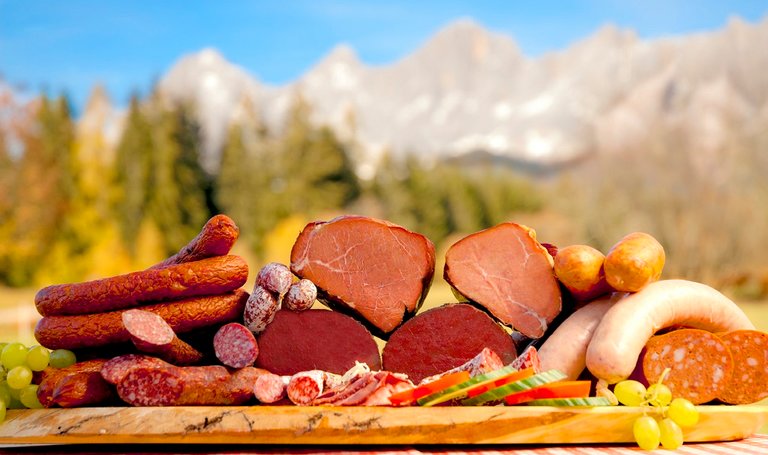 Produktpalette | © Michael Tritscher