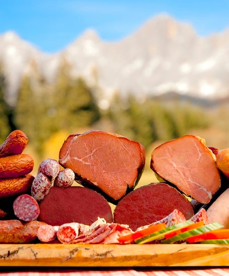 Products from the Scottish Hihland Cattle | © Michael Tritscher