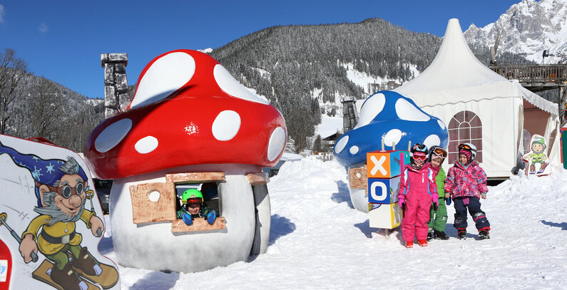 Zwergendorf für Kinder. | © Hans-Peter Steiner