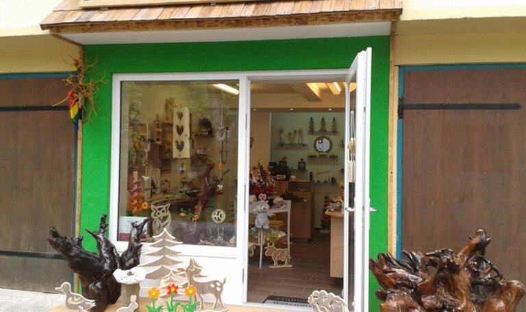 Eingang zur Kreativwerkstatt Pilz | © Kreativwerkstatt Pilz