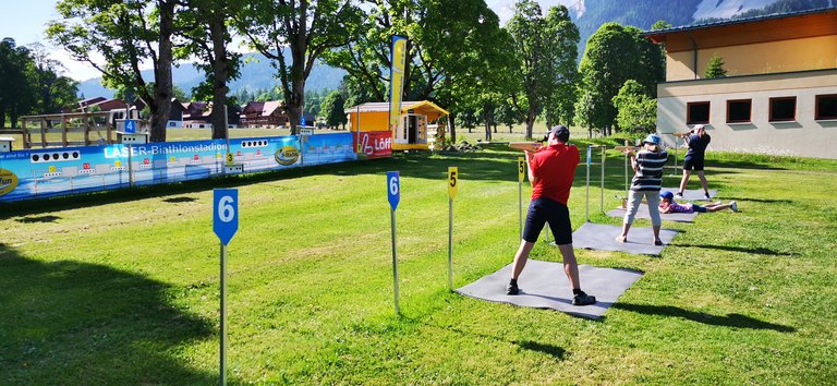Laser Biathlon - Impression #2.1 | © Langlaufschule fit & fun