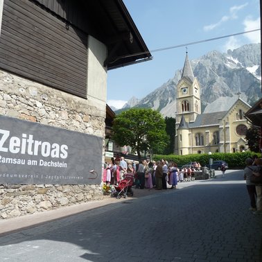 Museum "Zeitraos" in Ramsau town | © Museum Zeitroas