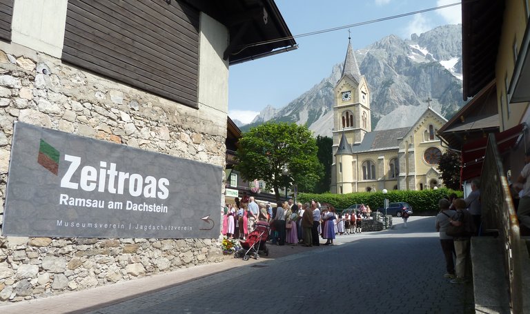 Museum "Zeitraos" in Ramsau town | © Museum Zeitroas