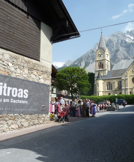 Museum "Zeitraos" in Ramsau town | © Museum Zeitroas
