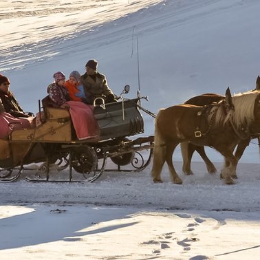 Sleigh ride at Reiterhof Brandstätter | © Reiterhof Brandstätter