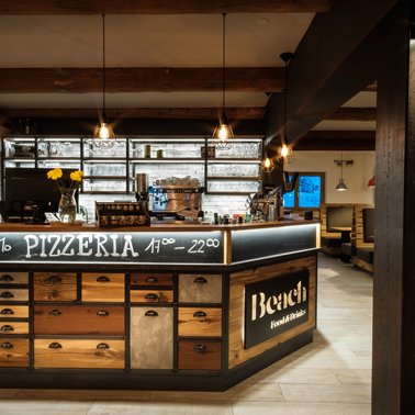 Barbereich Pizzeria | © Pizzeria Ramsau Beach