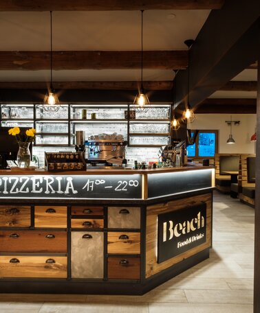 Barbereich Pizzeria | © Pizzeria Ramsau Beach