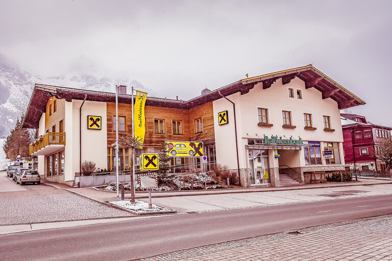Raiffeisenbank in Ramsau Ort. | © Raiffeisenbank Schladming-Gröbming eGen