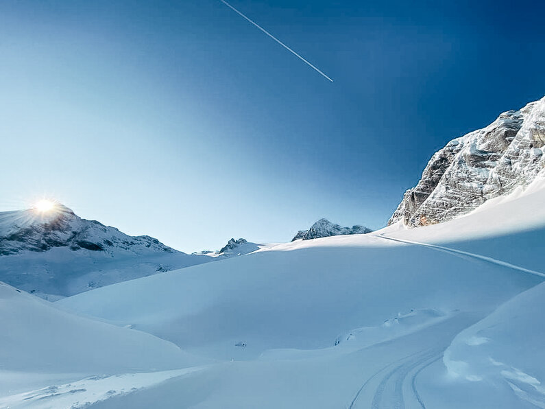Dachstein-Gletscher Überquerung | © Martin Perhab