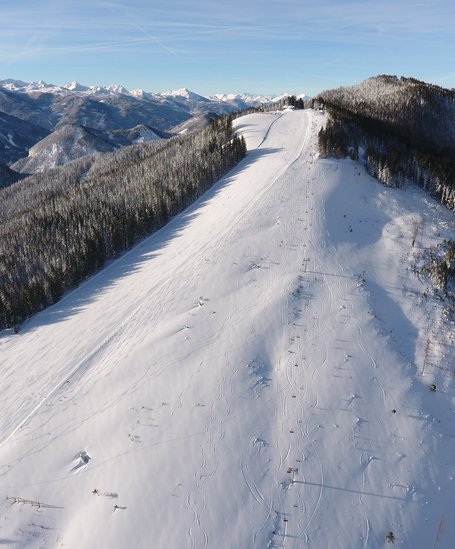 Skipiste am Rittisberg. | © Hans-Peter Steiner