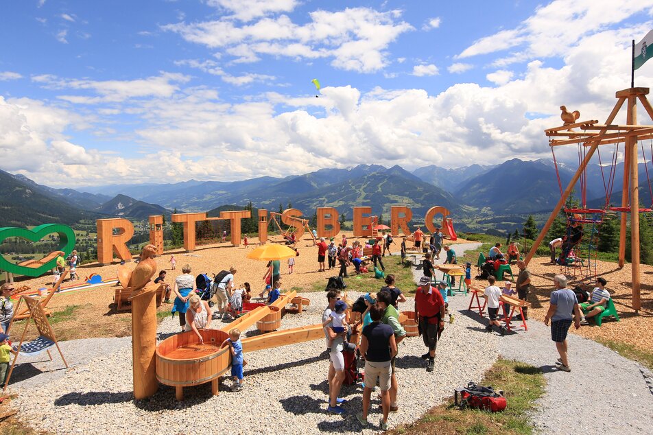 Rittisberg adventure playground | © Hans-Peter Steiner