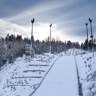 Skisprungschanze | © ÖSV/ FLORIAN KOTLABA