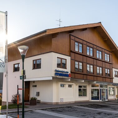 Steiermärkische Sparkasse in Ramsau Ort. | © Martin Huber