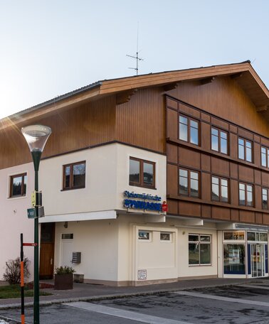 Steiermärkische Sparkasse in Ramsau Ort. | © Martin Huber