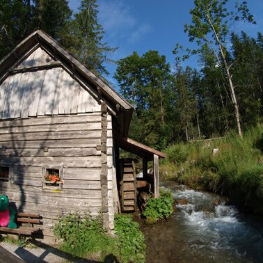 Watermill in Ramsau am Dachstein | © Tourismusverband Ramsau am Dachstein