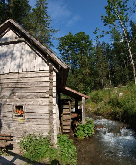 Watermill in Ramsau am Dachstein | © Tourismusverband Ramsau am Dachstein