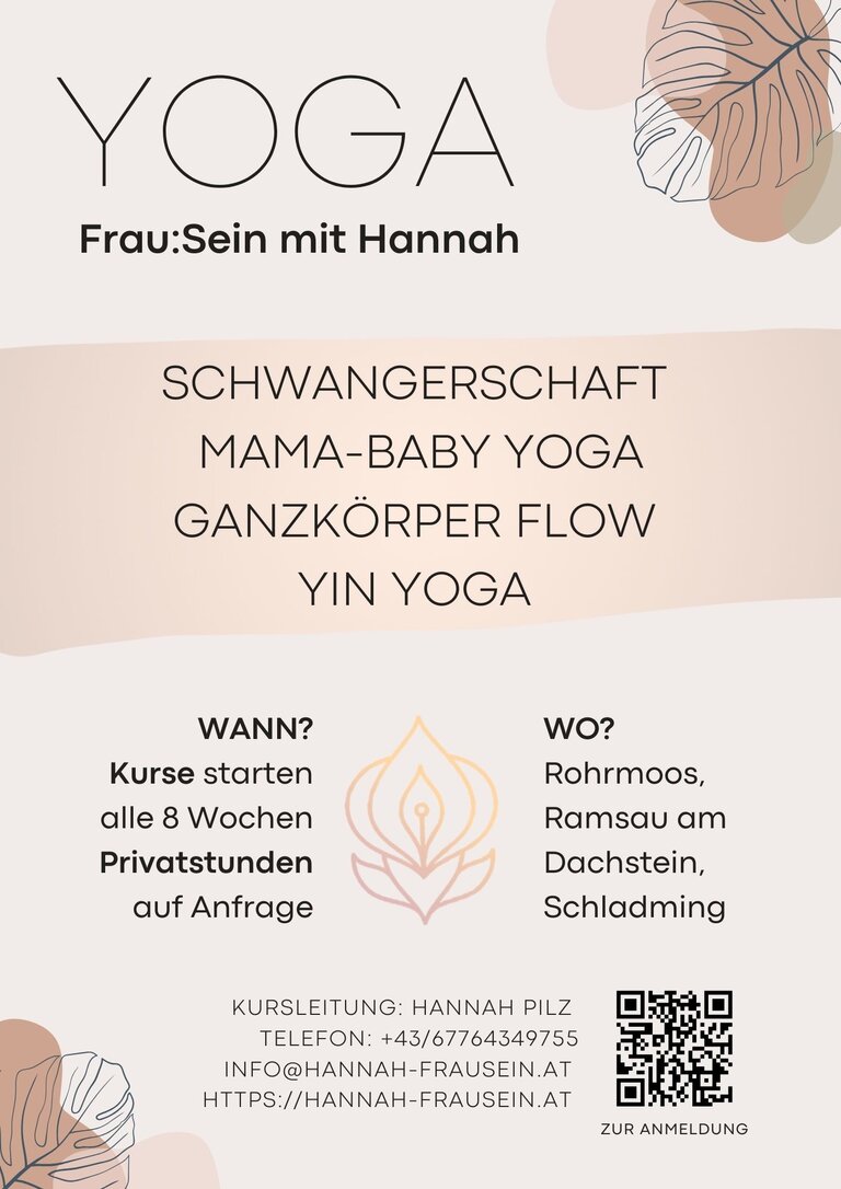 YOGA Frau:Sein mit Hannah - Impression #2.2 | © YOGA Frau:Sein mit Hannah Pilz