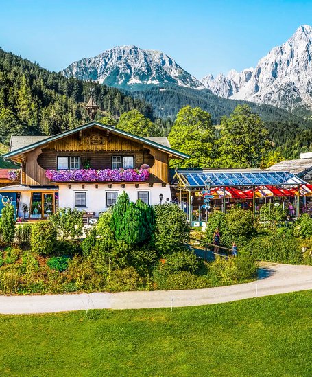 View of Mandlberggut | © Air Media