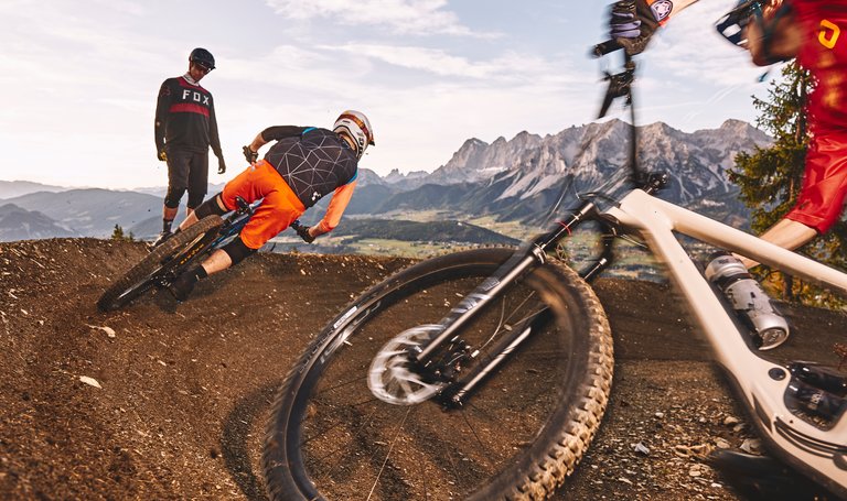 Bikepark Schladming - Flowline | © ©Bike School Pekoll / Armin Walcher