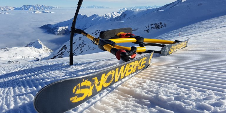 Snowbiken | © Thomas Humer