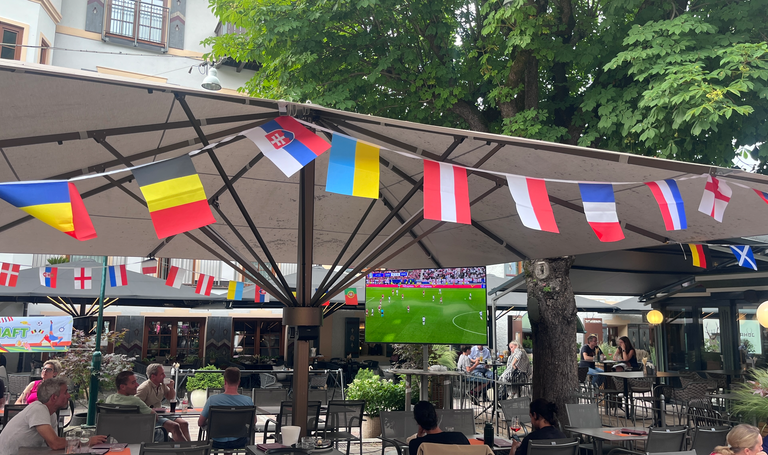 Public Viewing Café Niederl  | © Tourismusverband Schladming-Dachstein