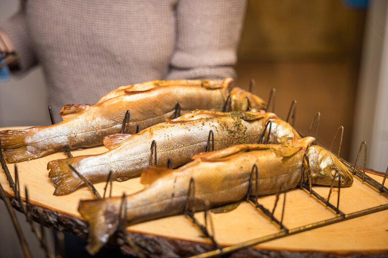 Fische, Waldhäuslalm | © Netzwerk Kulinarik wildbild