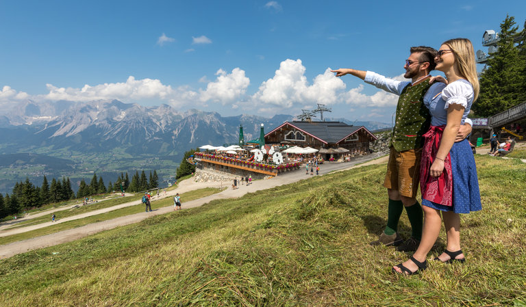 Schafalm Planai - Impression #2.4 | © Harald Steiner
