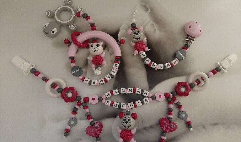 Schnullerketten | © Aufgfadlt