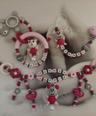 Schnullerketten | © Aufgfadlt