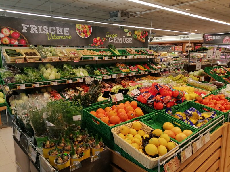 Unimarkt Supermarkt - Impression #2.1 | © Joachim Gruber