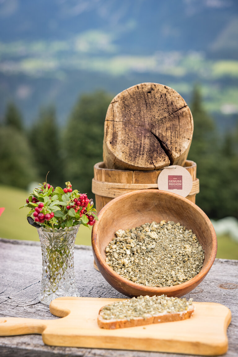 Steirerkäse, Wieslechnerhof | © Netzwerk Kulinarik Wildbild