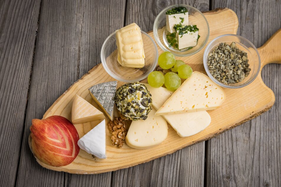 Käsespezialitäten, Wieslechnerhof | © Netzwerk Kulinarik Wildbild