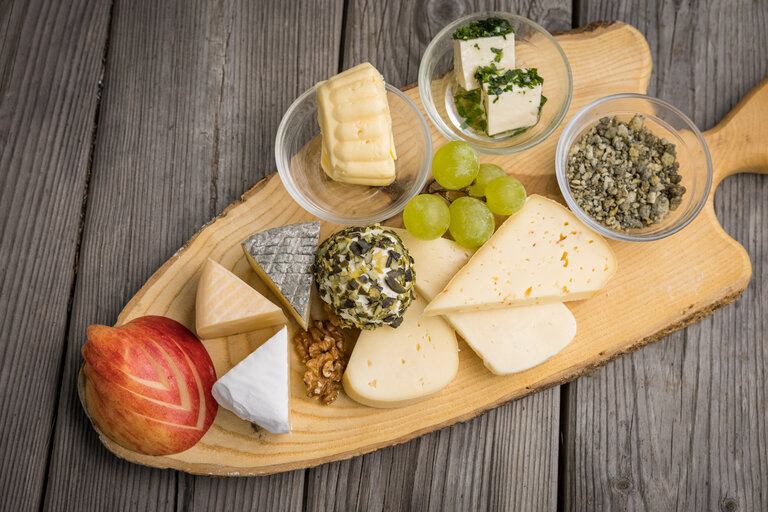 Käsespezialitäten, Wieslechnerhof | © Netzwerk Kulinarik Wildbild