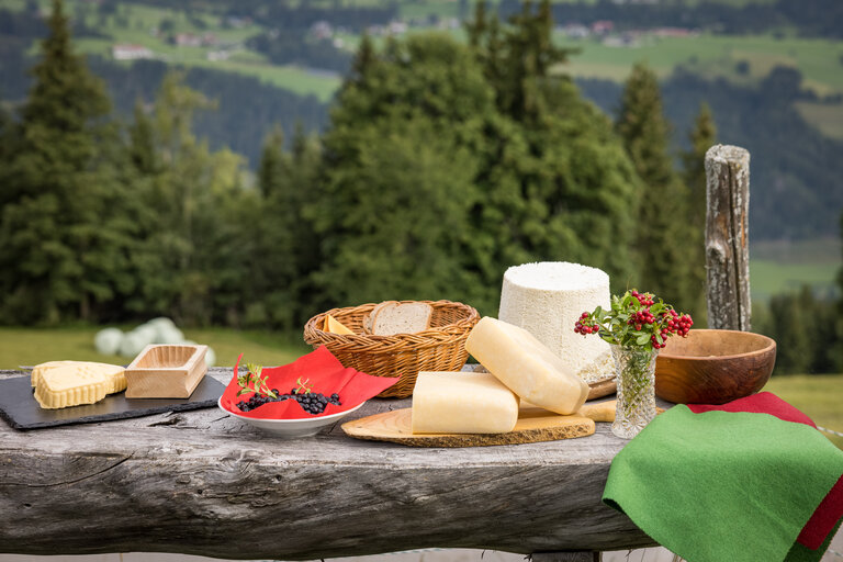 Käsevariationen, Wieslechnerhof | © Netzwerk Kulinarik Wildbild