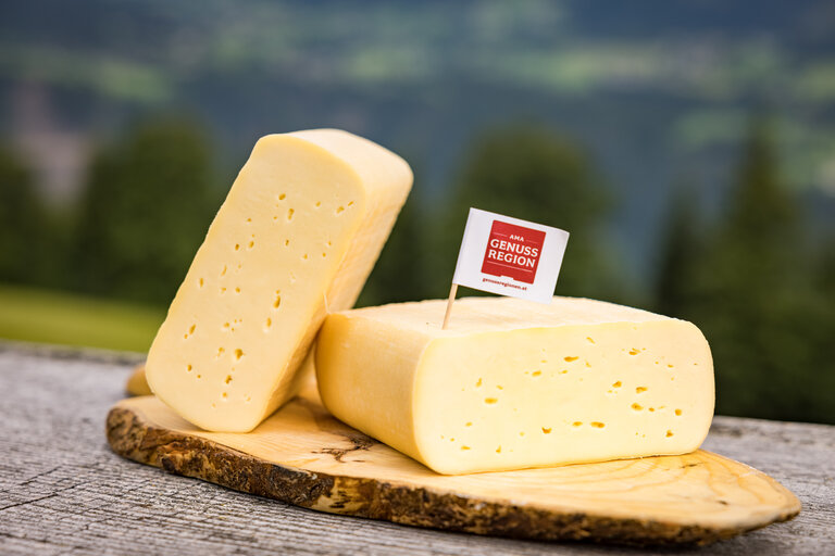 Käse, Wieslechnerhof | © Netzwerk Kulinarik Wildbild