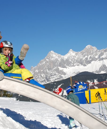 Kids paradise at Reiteralm
