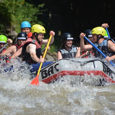 Rafting mit der Best Adventure Company | © Werner Berger