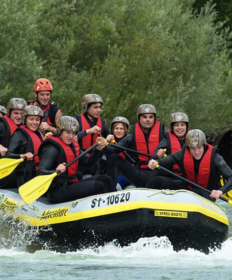 Rafting on the river Enns | © Dachstein Tauern Adventure