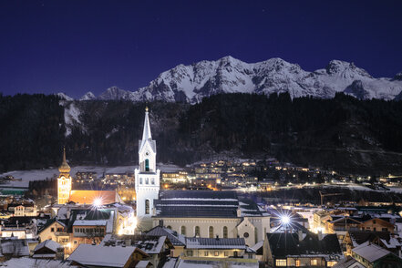 Schladminger Altstadt im Winter