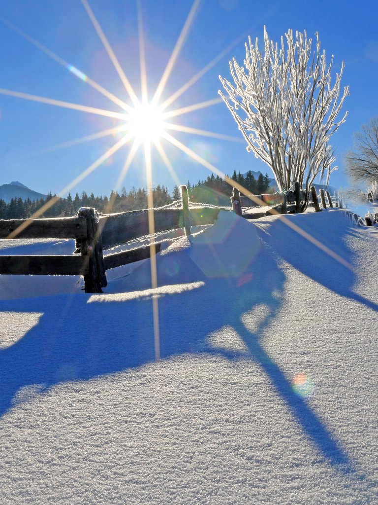 herrliche Winterlandschaft in Rohrmoos | © Michael Simonlehner