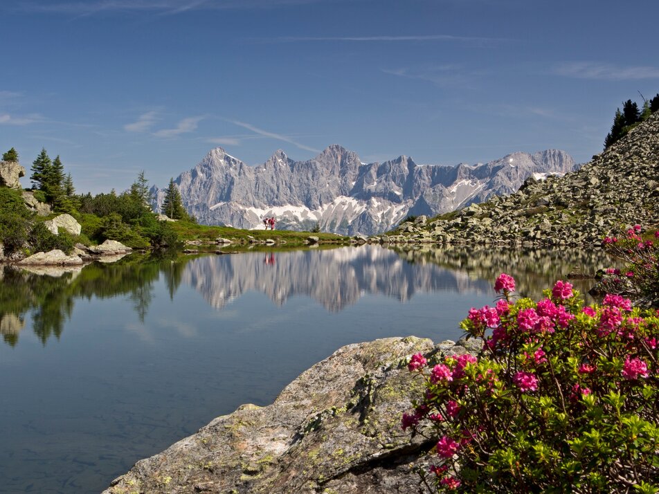 Spiegelsee Lake at Reiteralm | © Schladming Dachstein/Herbert Raffalt