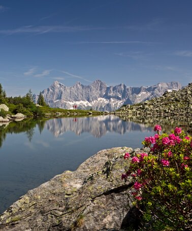 Spiegelsee Lake at Reiteralm | © Schladming Dachstein/Herbert Raffalt