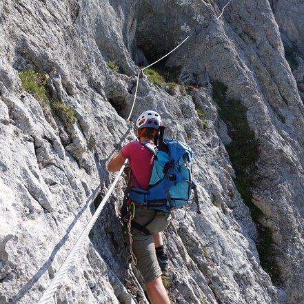 Via ferrata at Stoderzinken | © Schladming Dachstein - TVB Gröbminger Land/Erlebnisregion Schladming-Dachstein