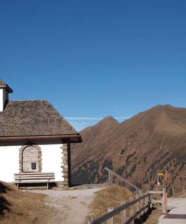 Chapel 1788m at the Sölkpass | © Karl Linecker/Alpenverein Linz